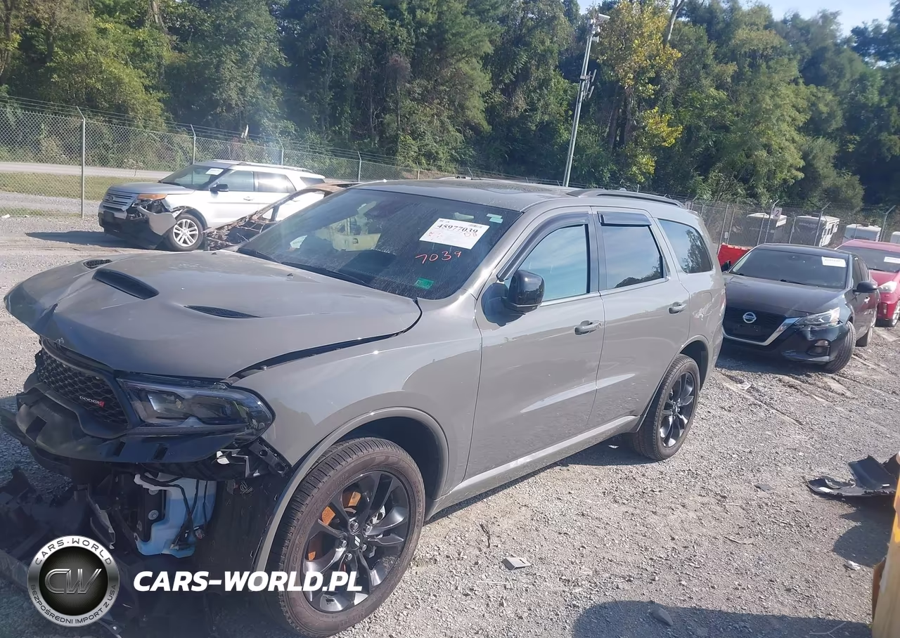 2025 Dodge Durango Gt Plus Awd VIN:1C4RDJDG6SC548806 - 2