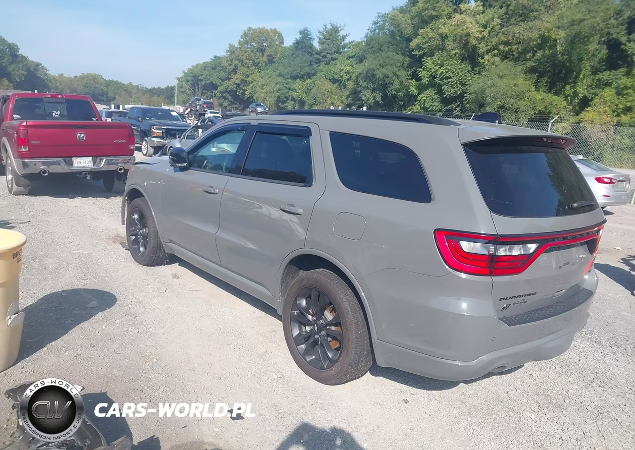 2025 Dodge Durango Gt Plus Awd VIN:1C4RDJDG6SC548806 - 3