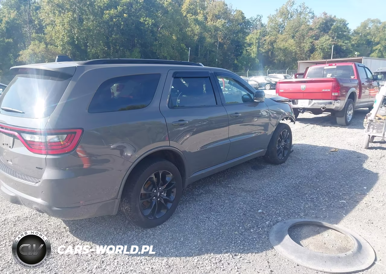 2025 Dodge Durango Gt Plus Awd VIN:1C4RDJDG6SC548806 - 4