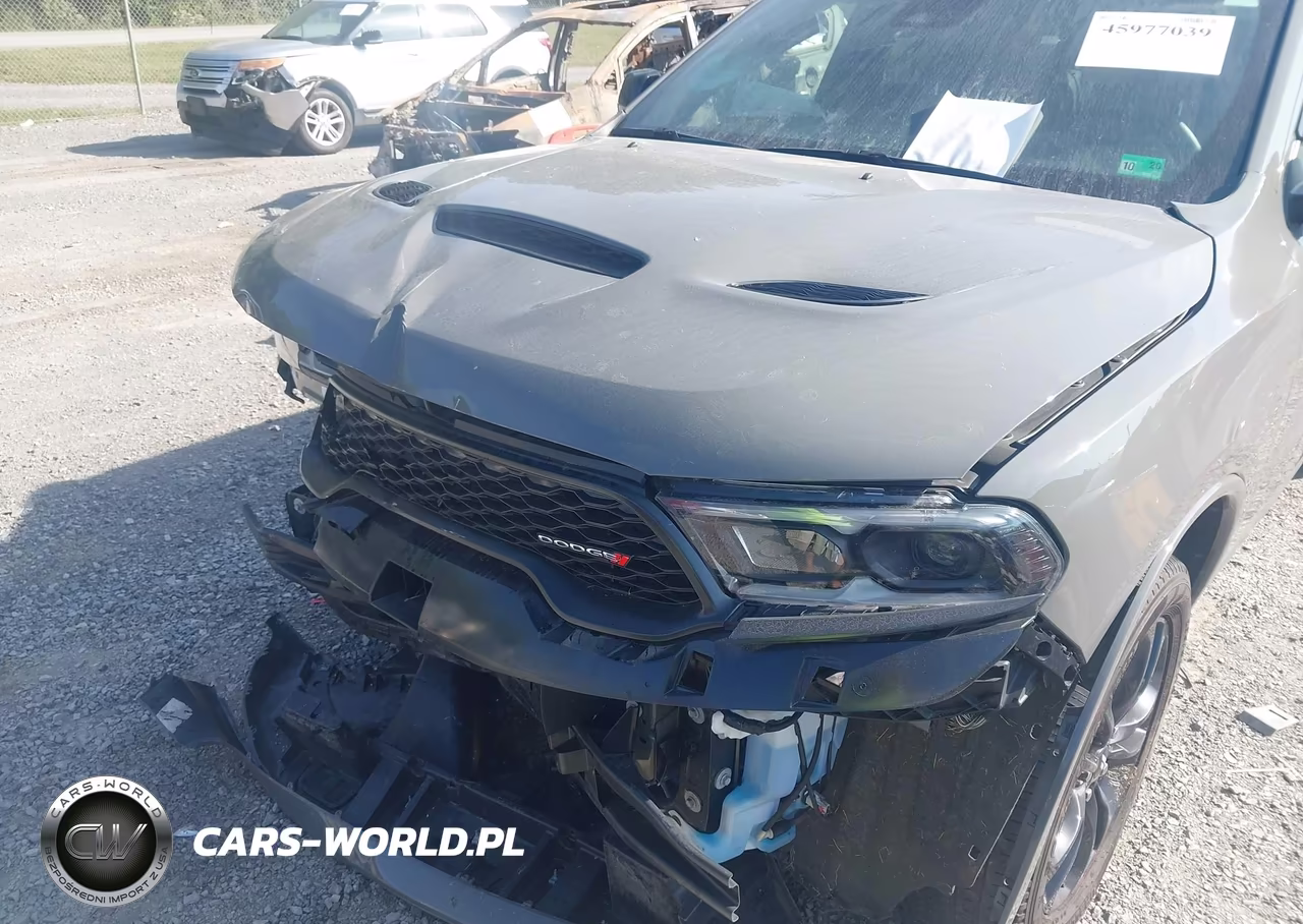 2025 Dodge Durango Gt Plus Awd VIN:1C4RDJDG6SC548806 - 6