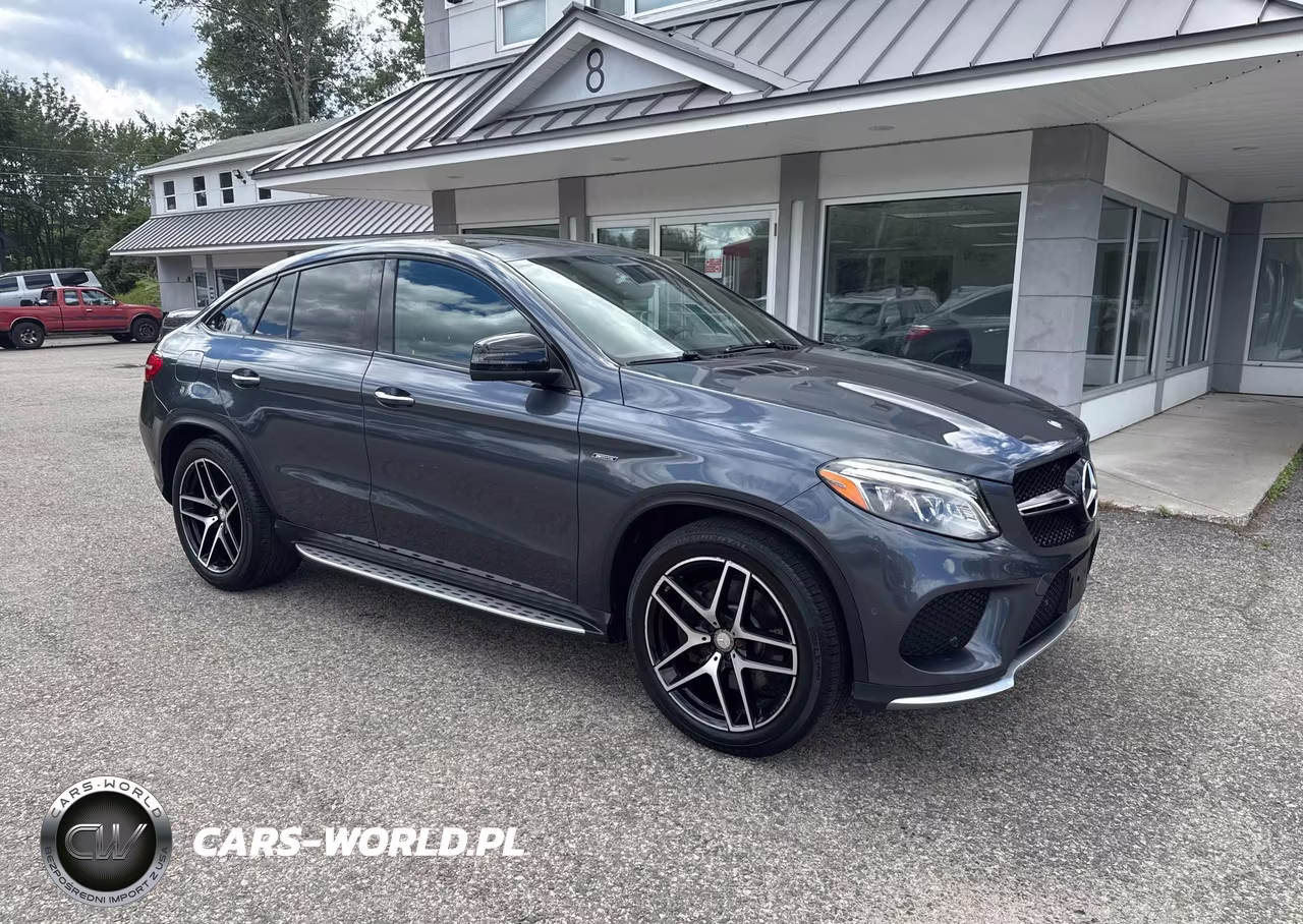 2016 Mercedes-Benz Gle Coupe 450 4Matic