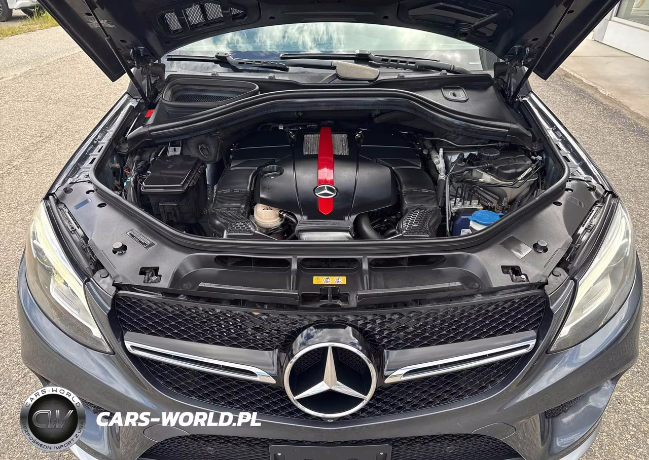 2016 Mercedes-Benz Gle Coupe 450 4Matic VIN:4JGED6EB8GA030015 - 10