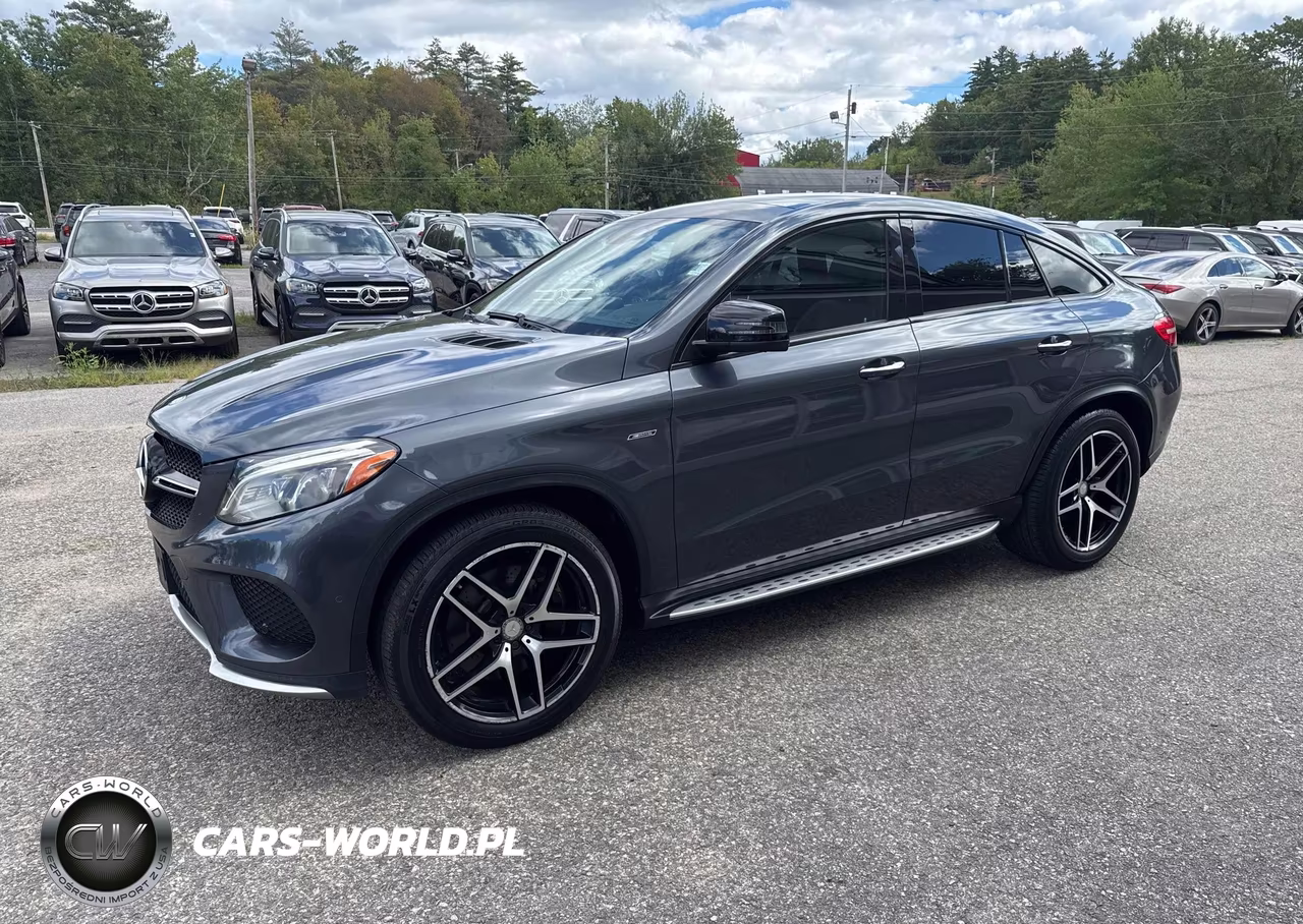 2016 Mercedes-Benz Gle Coupe 450 4Matic VIN:4JGED6EB8GA030015 - 2