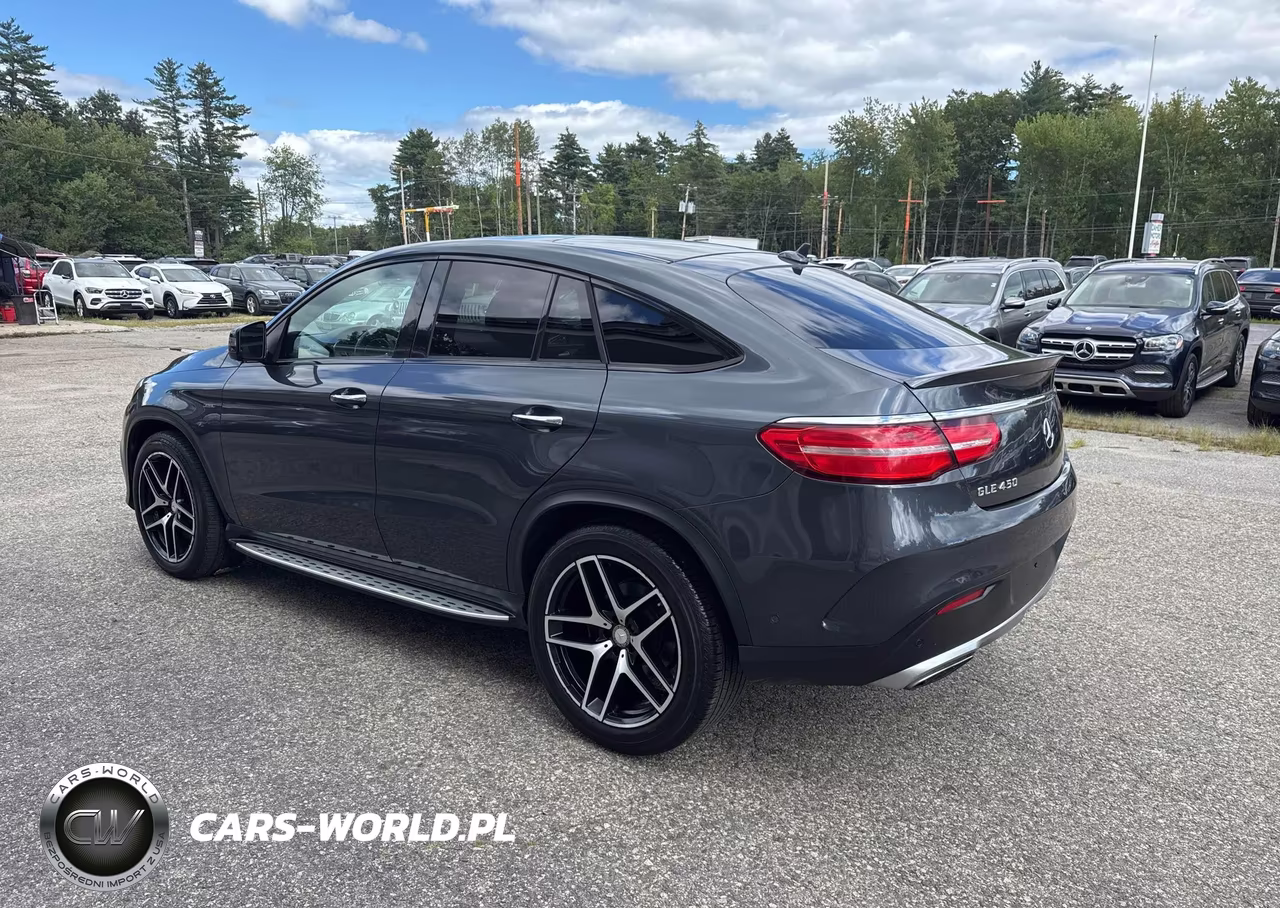 2016 Mercedes-Benz Gle Coupe 450 4Matic VIN:4JGED6EB8GA030015 - 3