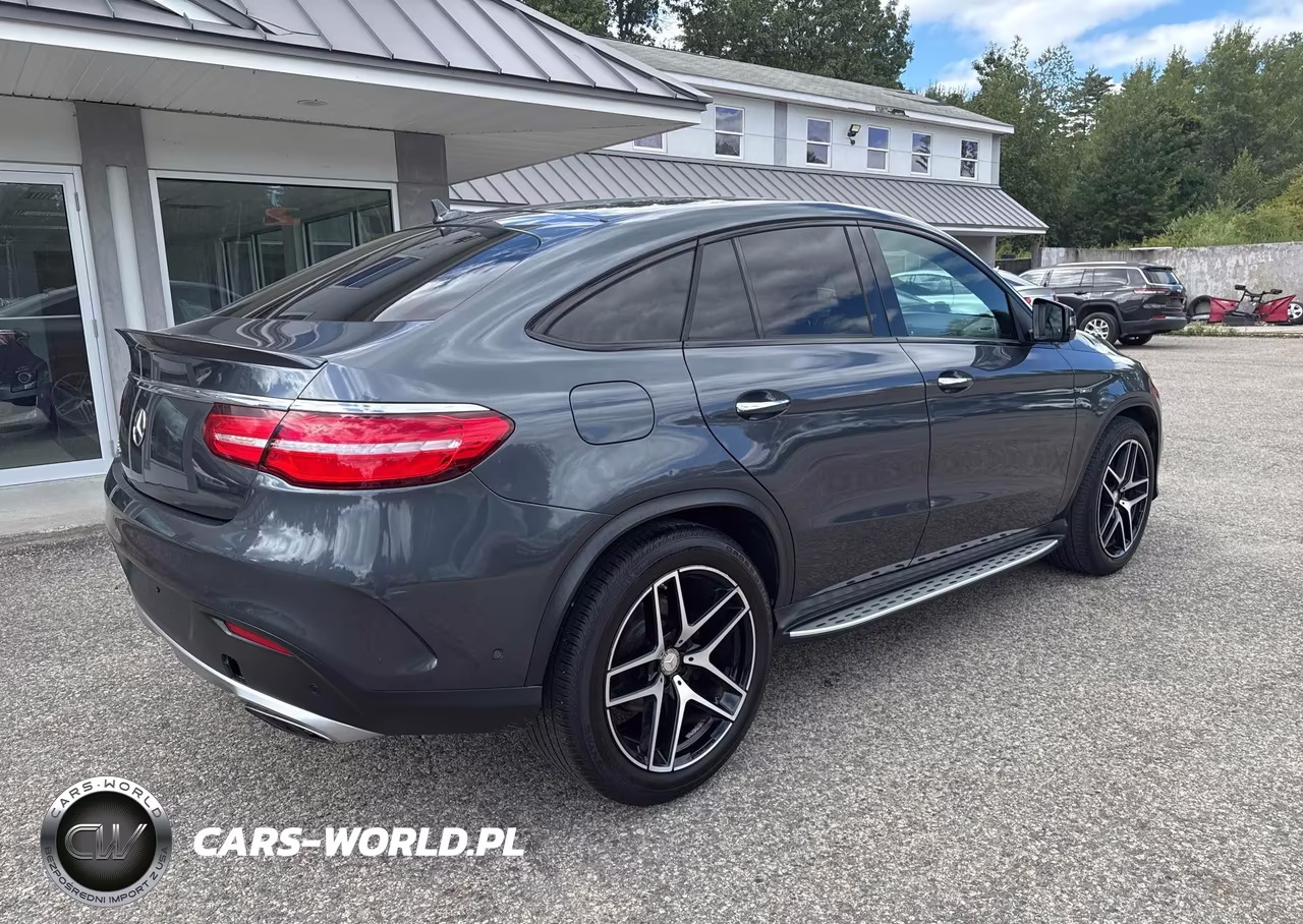2016 Mercedes-Benz Gle Coupe 450 4Matic VIN:4JGED6EB8GA030015 - 4