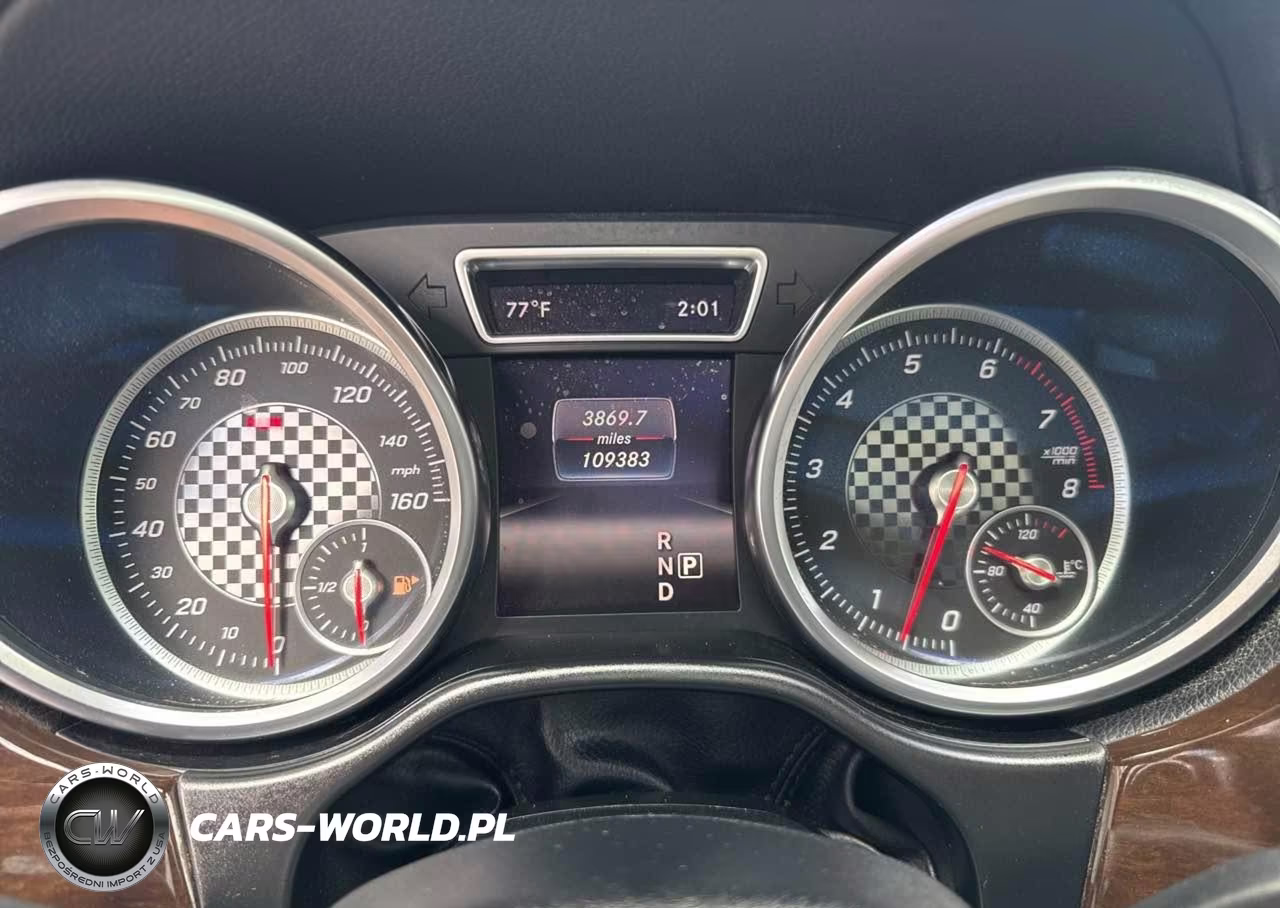 2016 Mercedes-Benz Gle Coupe 450 4Matic VIN:4JGED6EB8GA030015 - 7