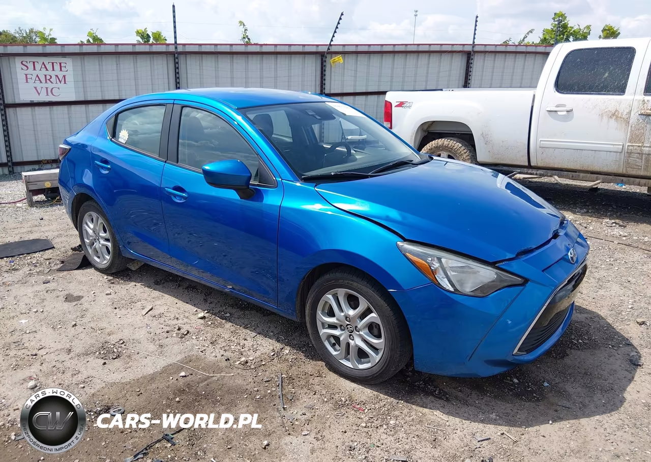 2018 Toyota Yaris Ia VIN:3MYDLBYV6JY305192 - 1