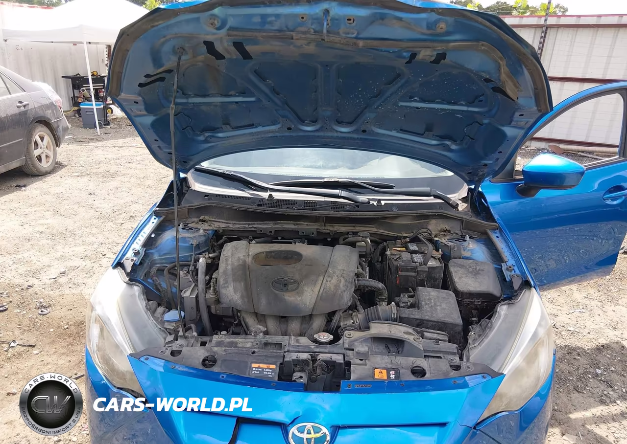 2018 Toyota Yaris Ia VIN:3MYDLBYV6JY305192 - 10