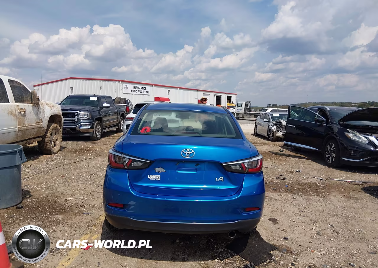 2018 Toyota Yaris Ia VIN:3MYDLBYV6JY305192 - 16