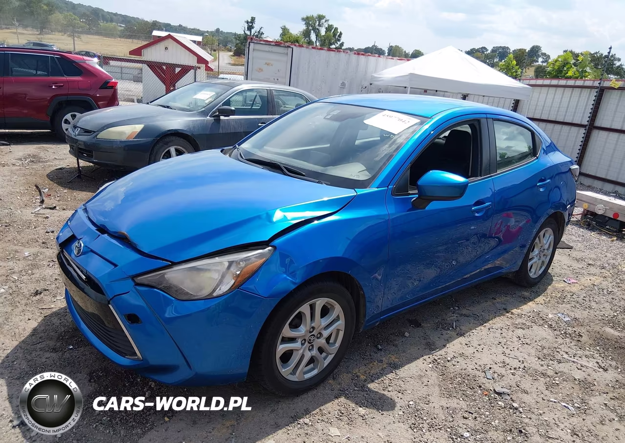 2018 Toyota Yaris Ia VIN:3MYDLBYV6JY305192 - 2