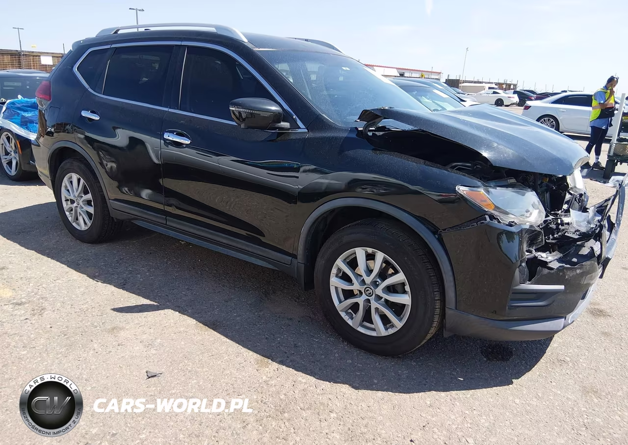 2018 Nissan Rogue Sv – zdjęcie 1 z 16
