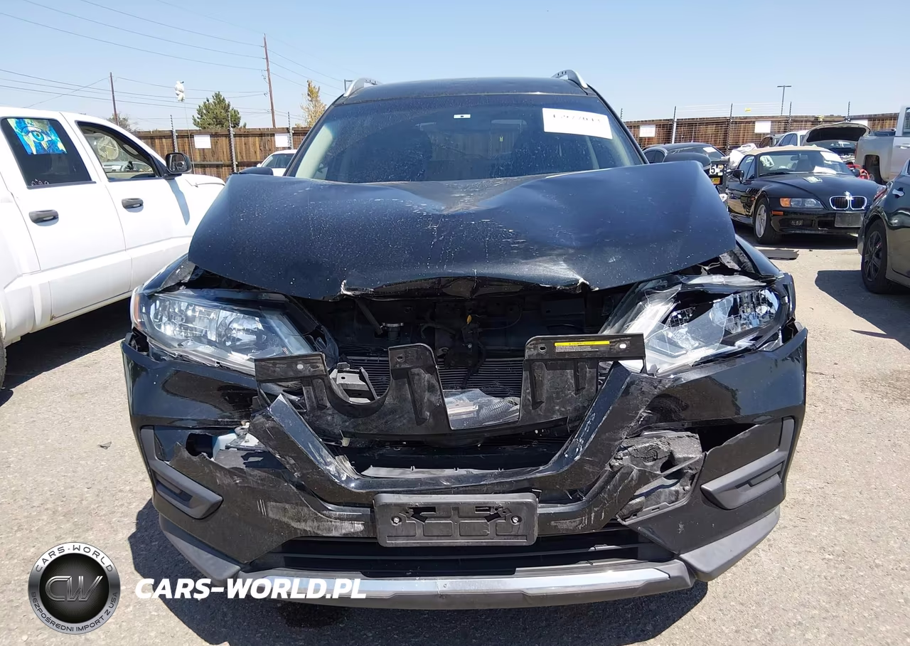 2018 Nissan Rogue Sv VIN:KNMAT2MV0JP566360 - 12