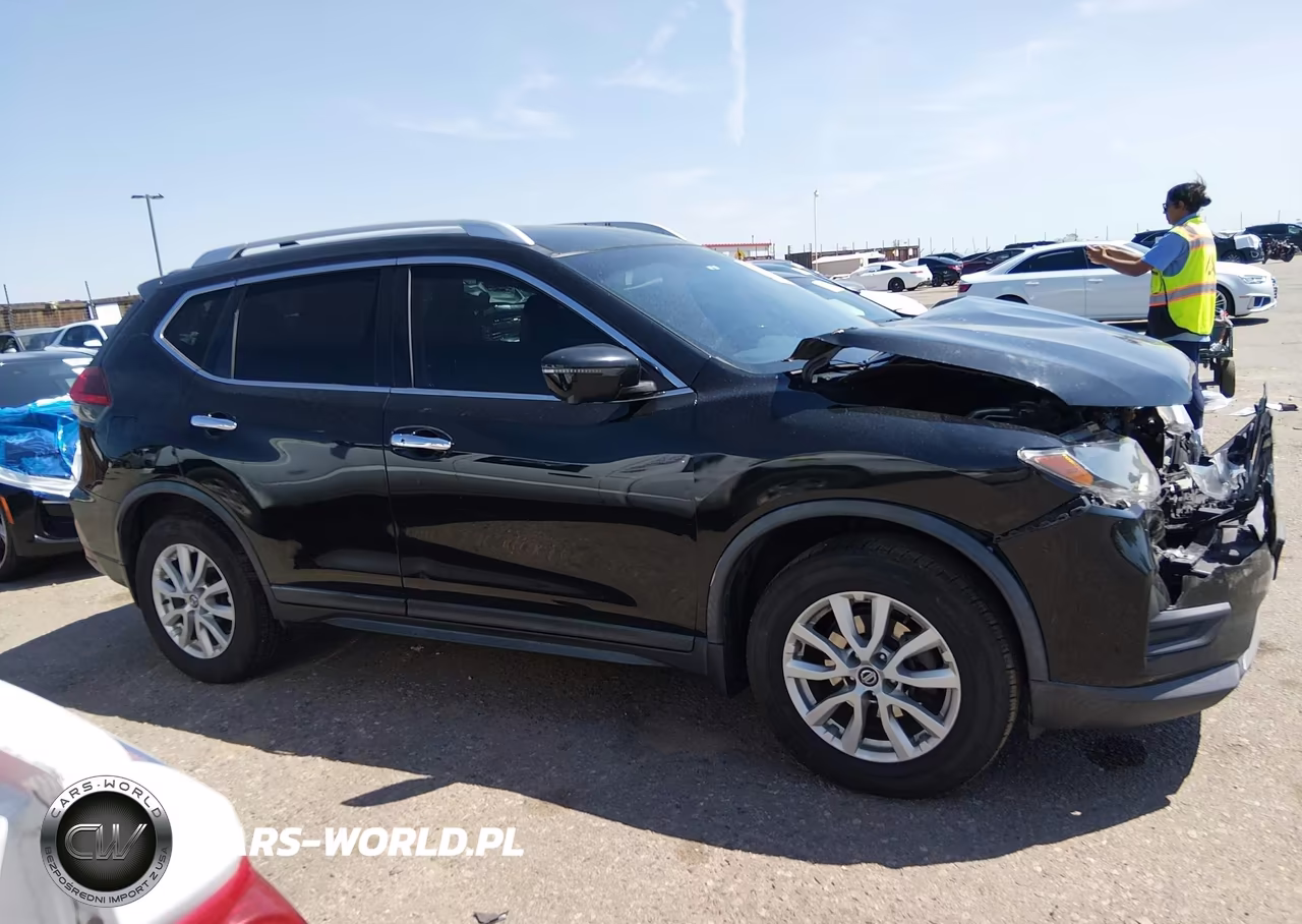 2018 Nissan Rogue Sv VIN:KNMAT2MV0JP566360 - 13