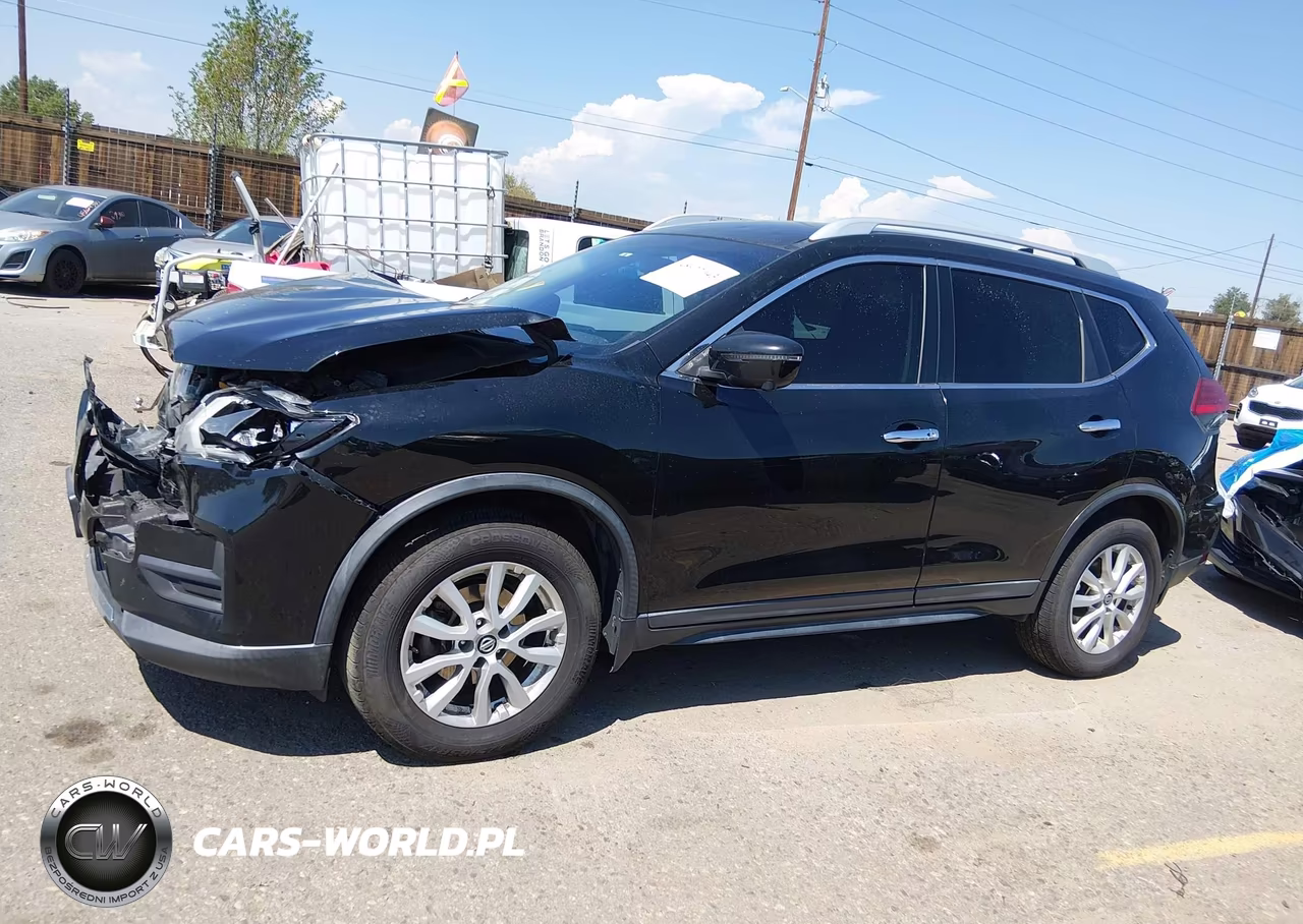 2018 Nissan Rogue Sv VIN:KNMAT2MV0JP566360 - 14