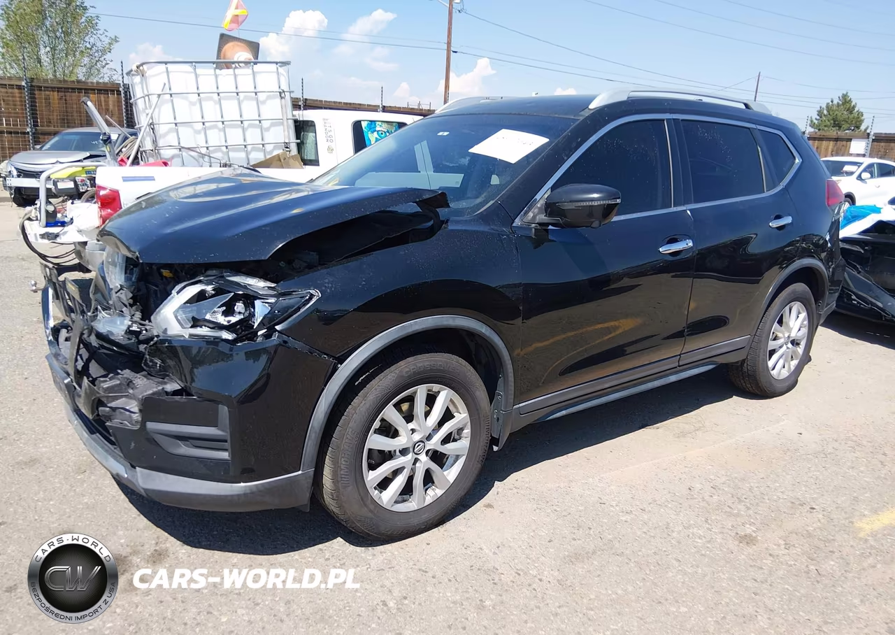 2018 Nissan Rogue Sv VIN:KNMAT2MV0JP566360 - 2