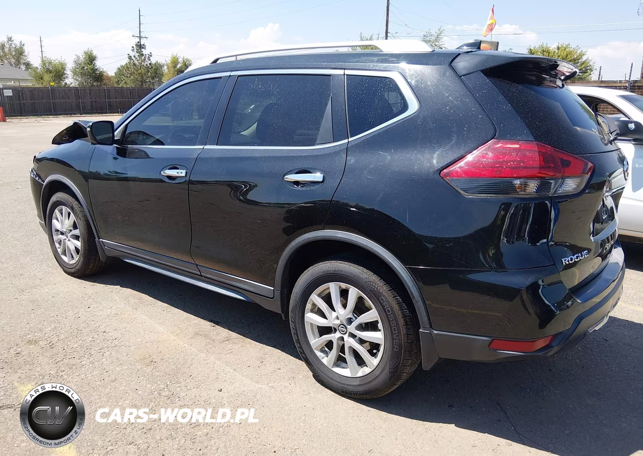 2018 Nissan Rogue Sv VIN:KNMAT2MV0JP566360 - 3