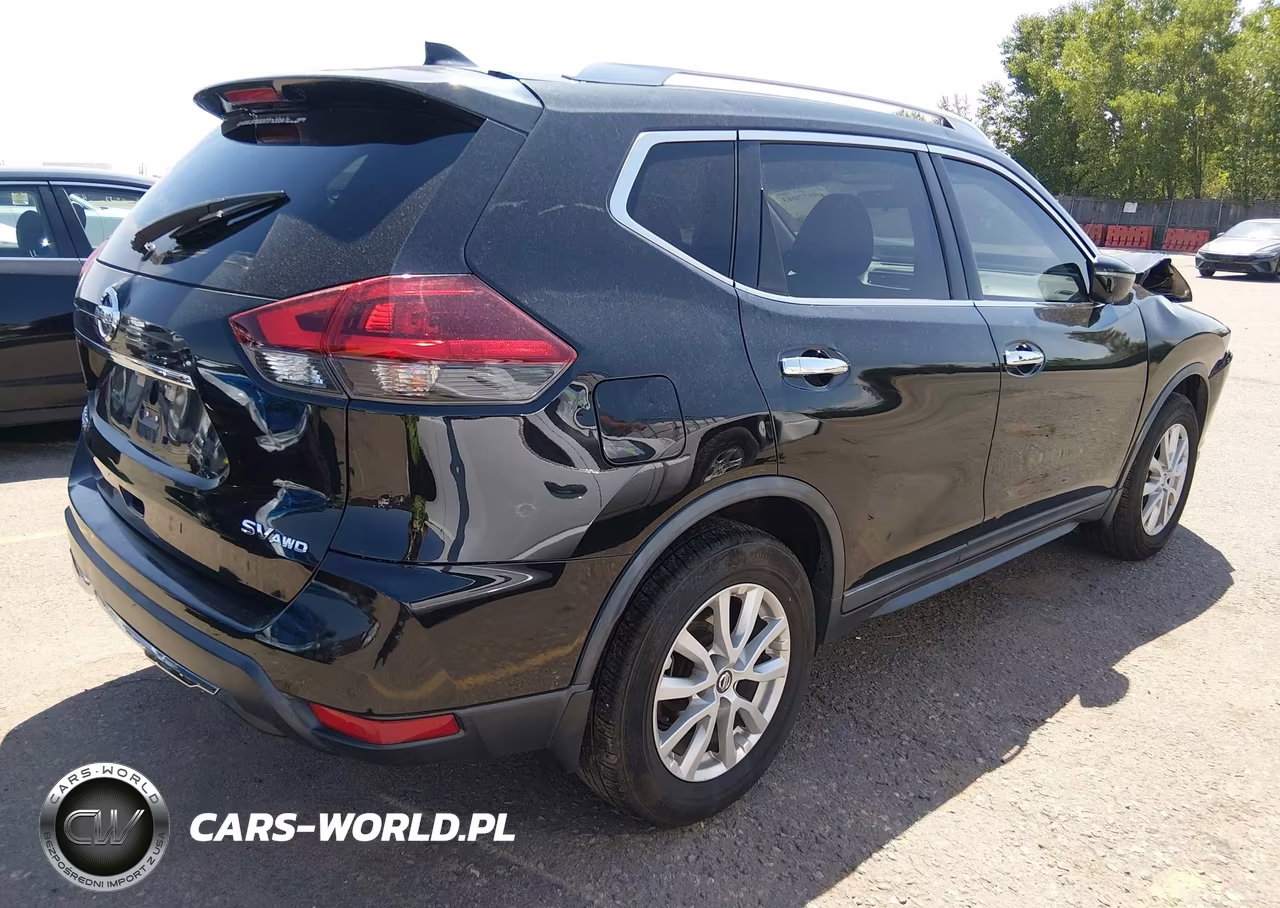 2018 Nissan Rogue Sv VIN:KNMAT2MV0JP566360 - 4
