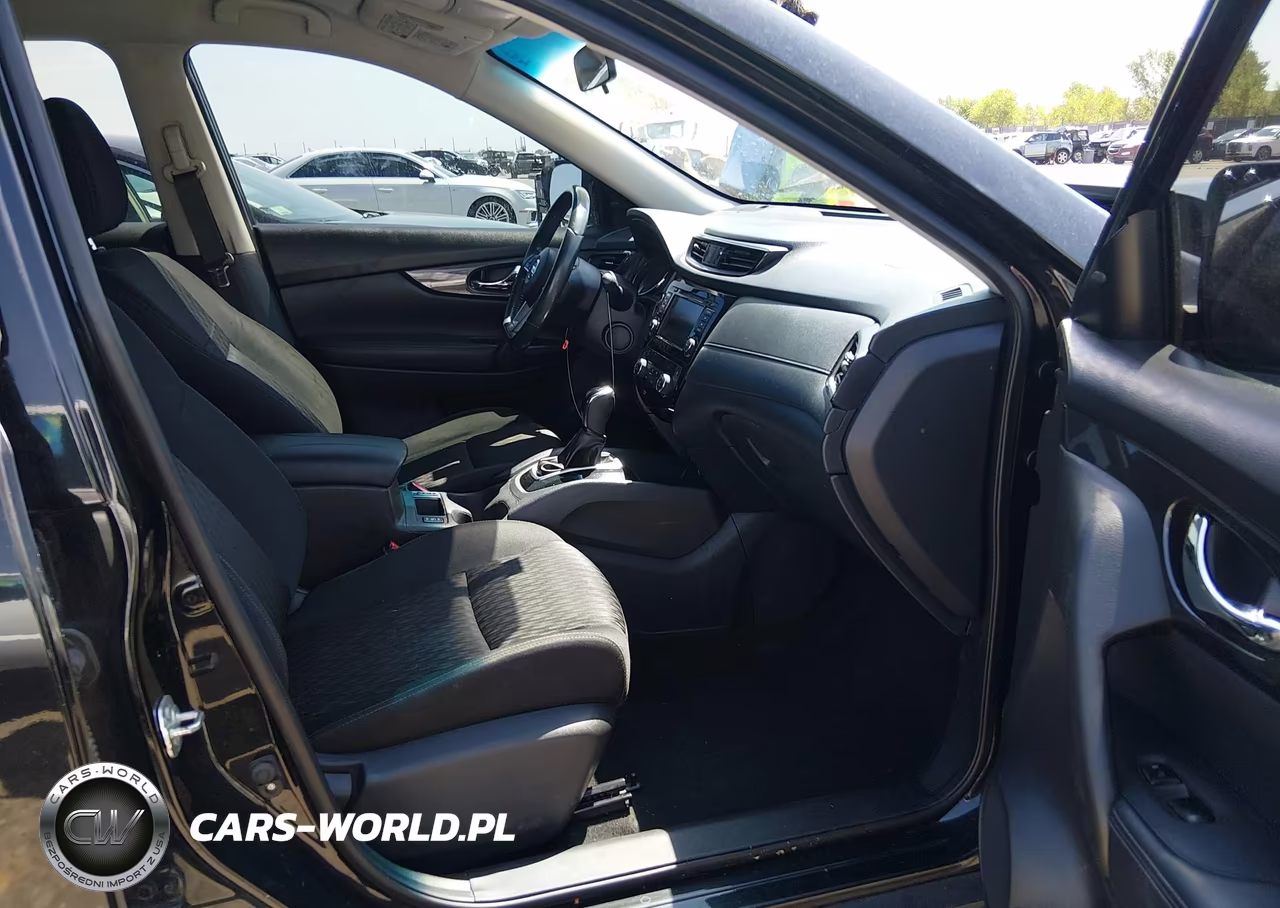 2018 Nissan Rogue Sv VIN:KNMAT2MV0JP566360 - 5