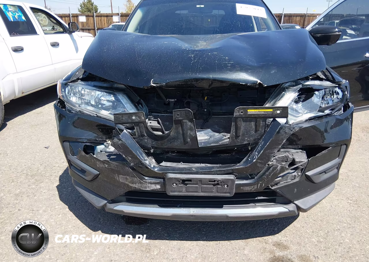 2018 Nissan Rogue Sv VIN:KNMAT2MV0JP566360 - 6