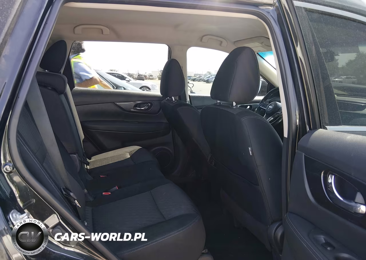 2018 Nissan Rogue Sv VIN:KNMAT2MV0JP566360 - 8