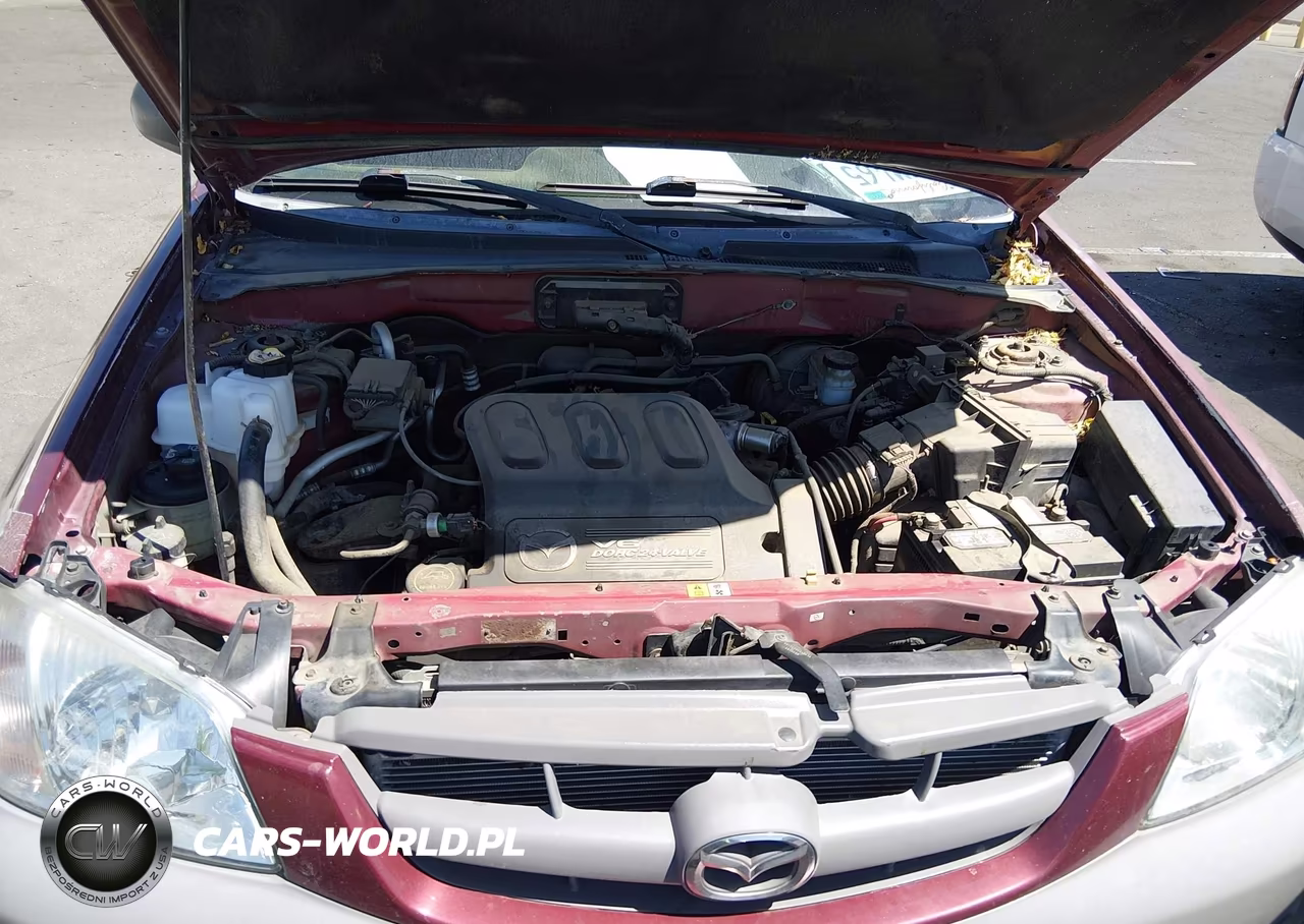 2003 Mazda Tribute Dx V6 VIN:4F2YZ02133KM42780 - 10
