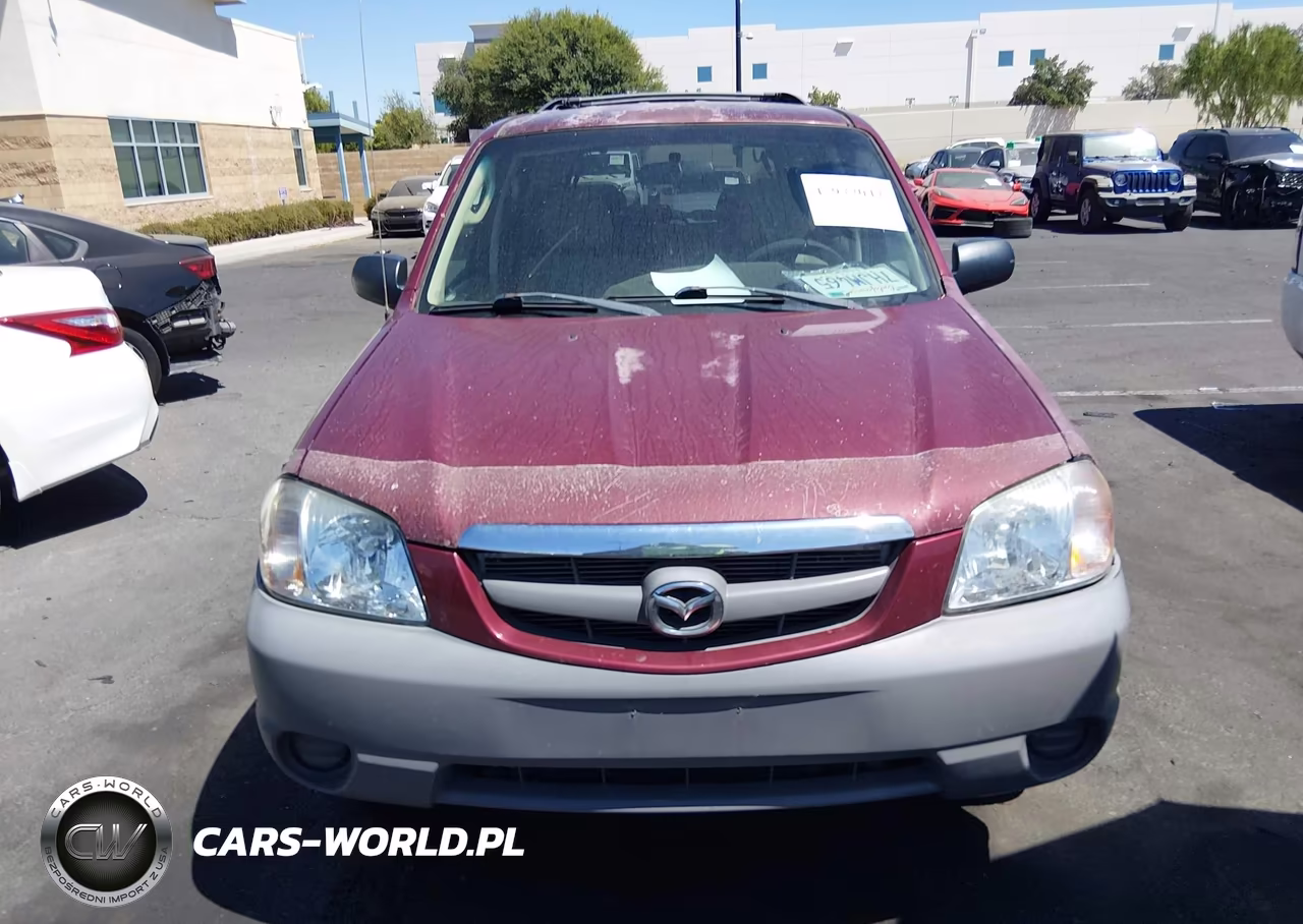 2003 Mazda Tribute Dx V6 VIN:4F2YZ02133KM42780 - 12