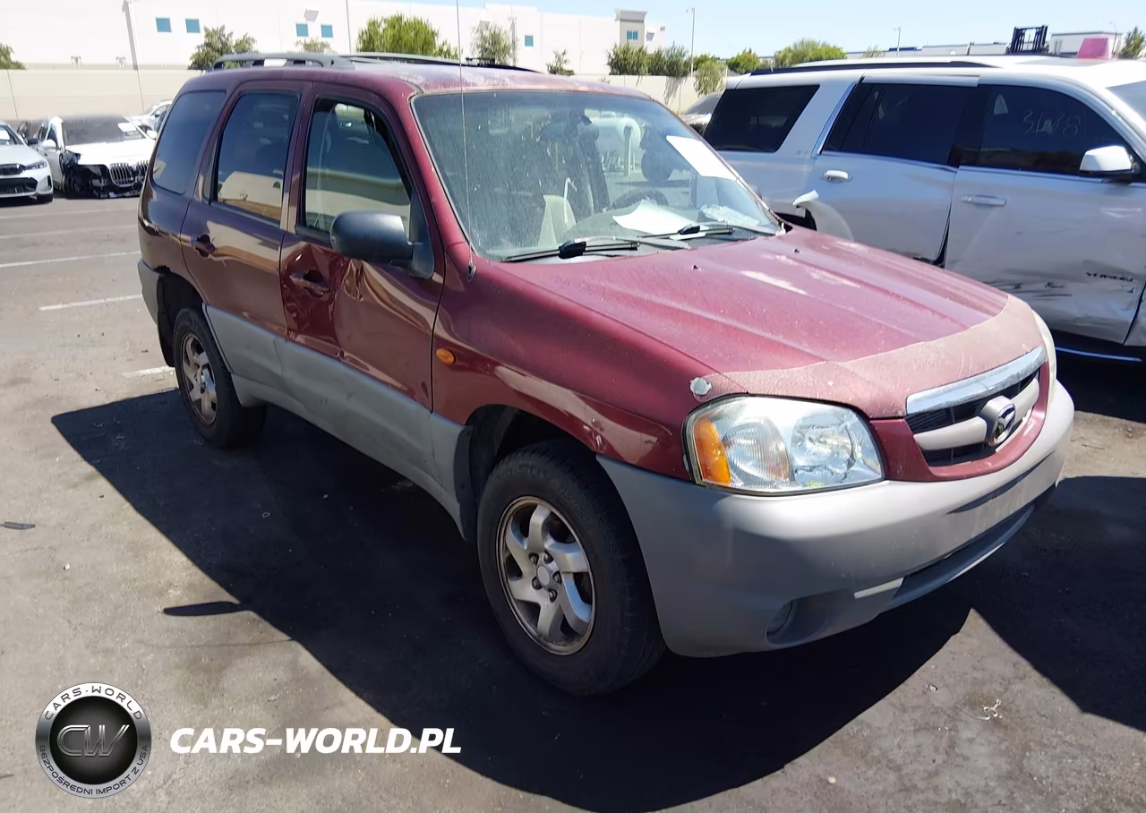 2003 Mazda Tribute Dx V6 VIN:4F2YZ02133KM42780 - 13