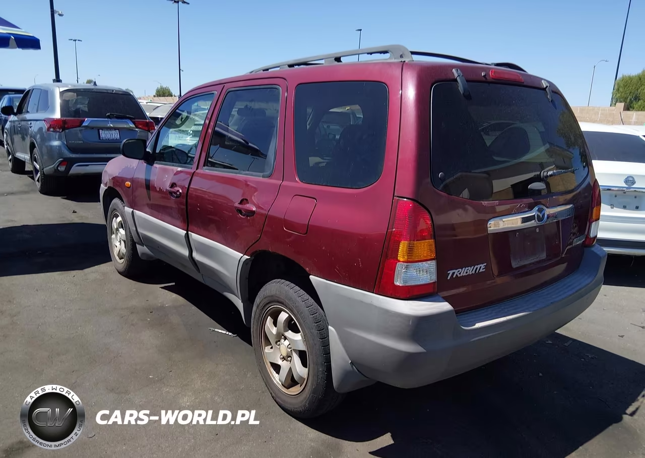 2003 Mazda Tribute Dx V6 VIN:4F2YZ02133KM42780 - 14