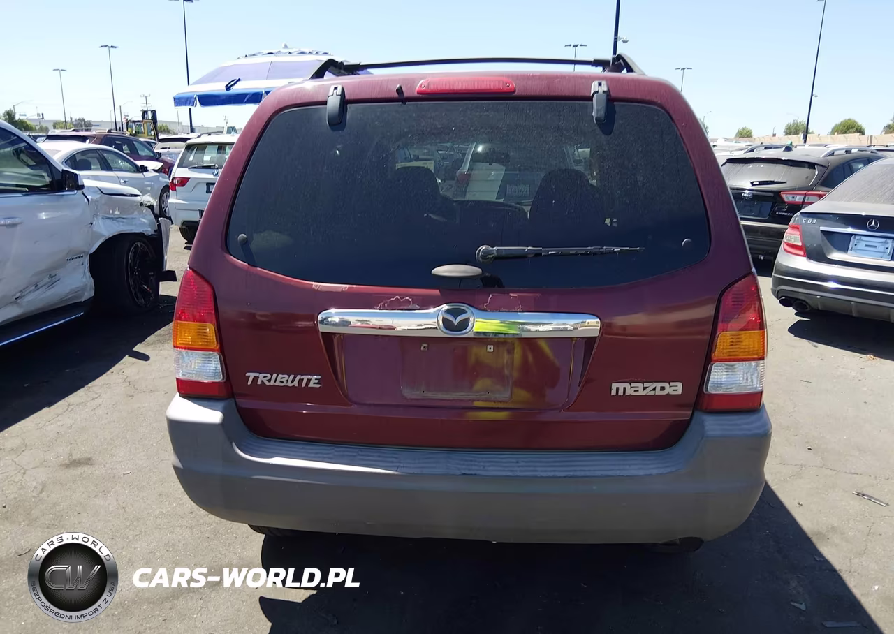 2003 Mazda Tribute Dx V6 VIN:4F2YZ02133KM42780 - 16