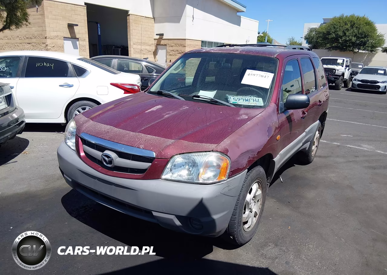 2003 Mazda Tribute Dx V6 VIN:4F2YZ02133KM42780 - 2