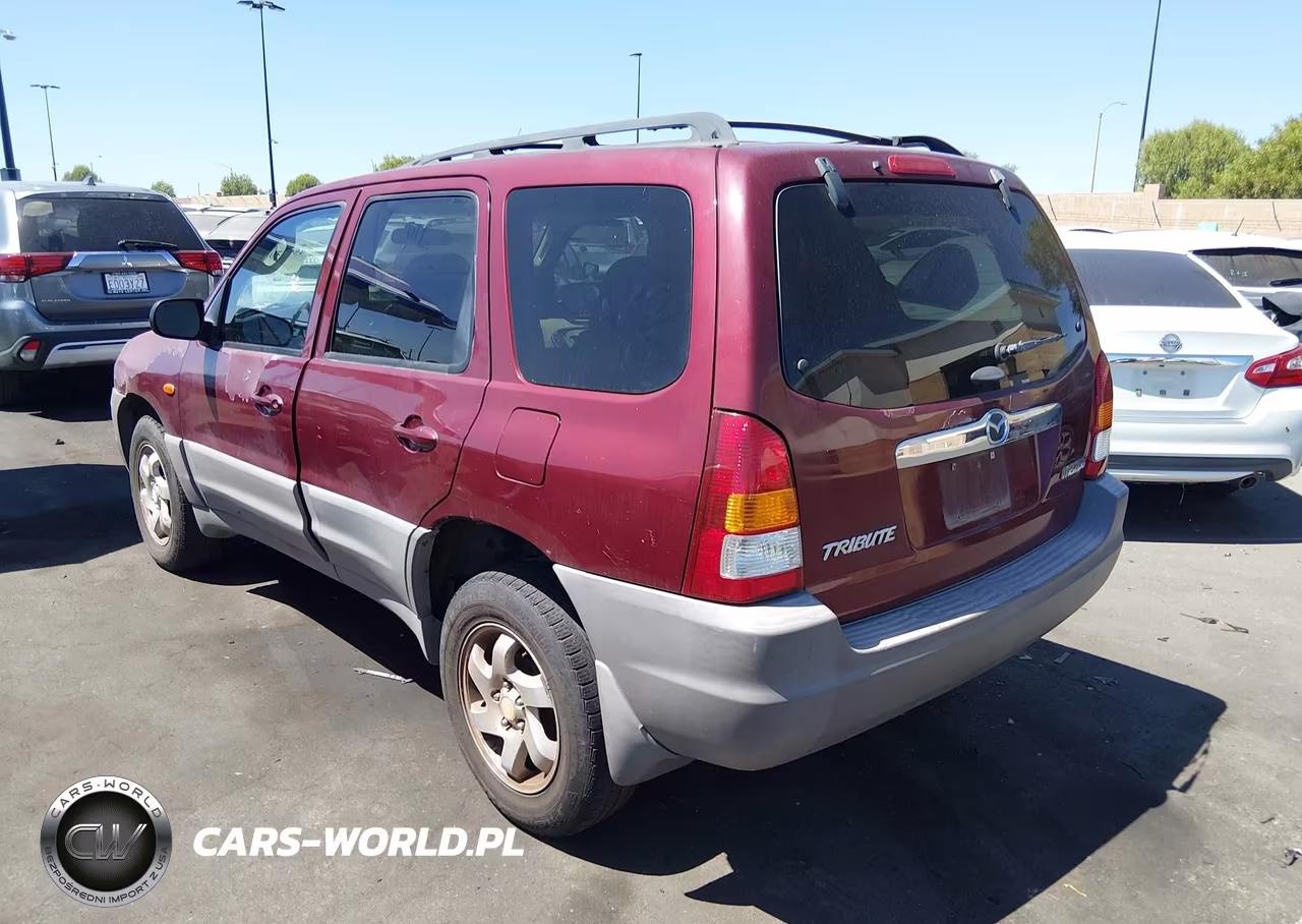 2003 Mazda Tribute Dx V6 VIN:4F2YZ02133KM42780 - 3