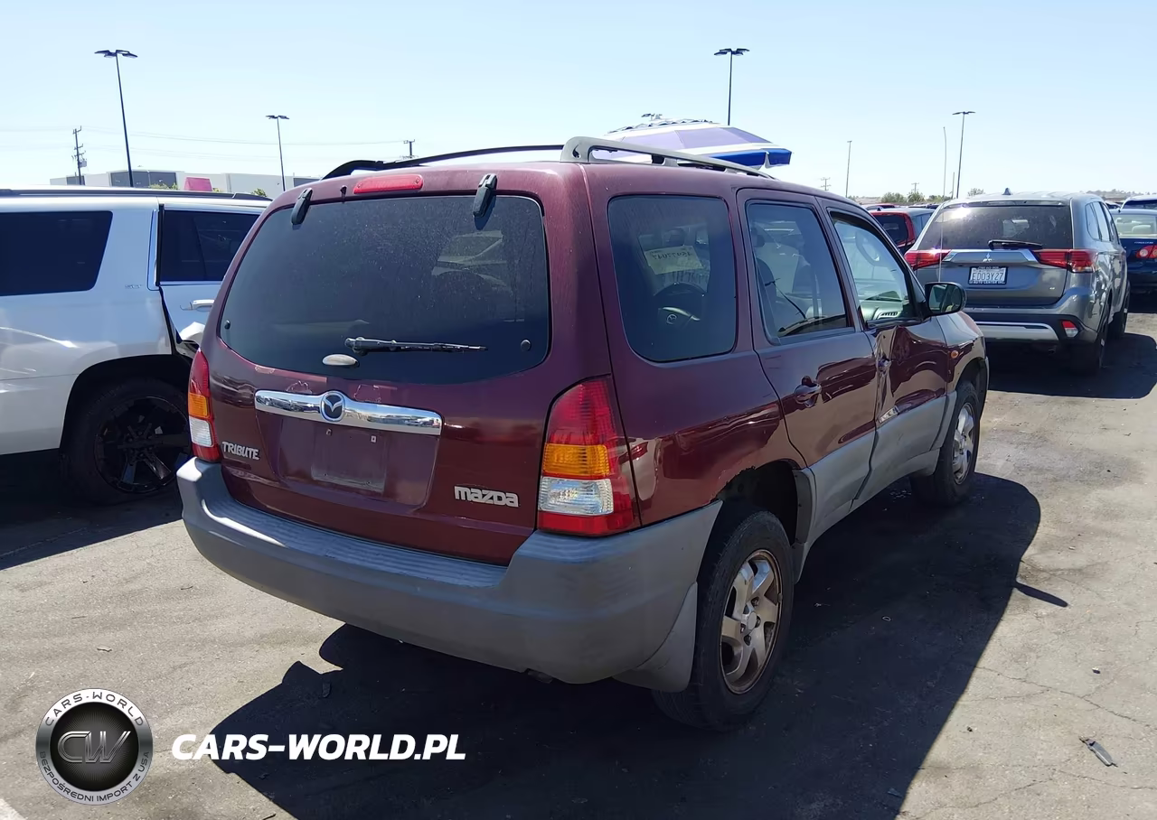 2003 Mazda Tribute Dx V6 VIN:4F2YZ02133KM42780 - 4