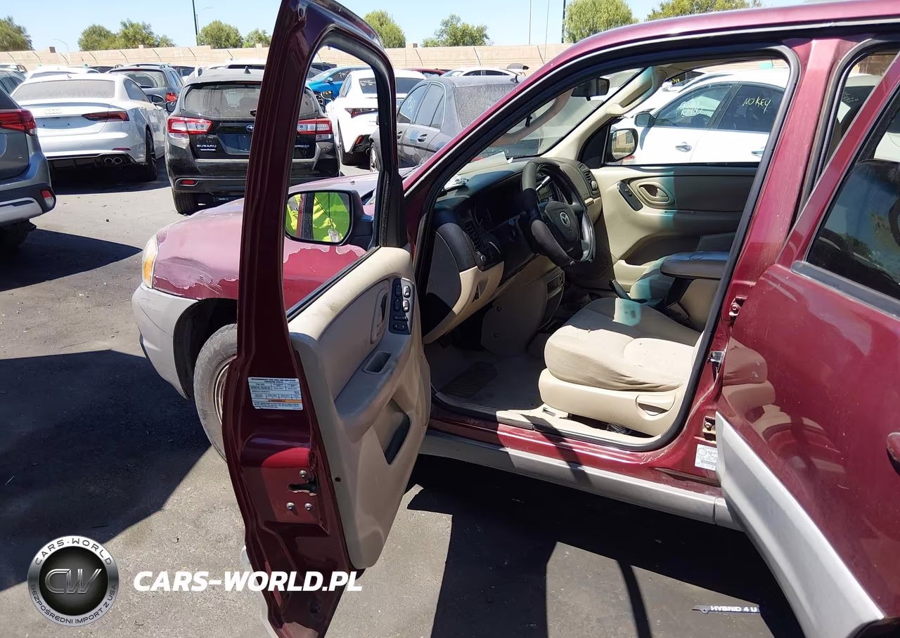 2003 Mazda Tribute Dx V6 VIN:4F2YZ02133KM42780 - 5