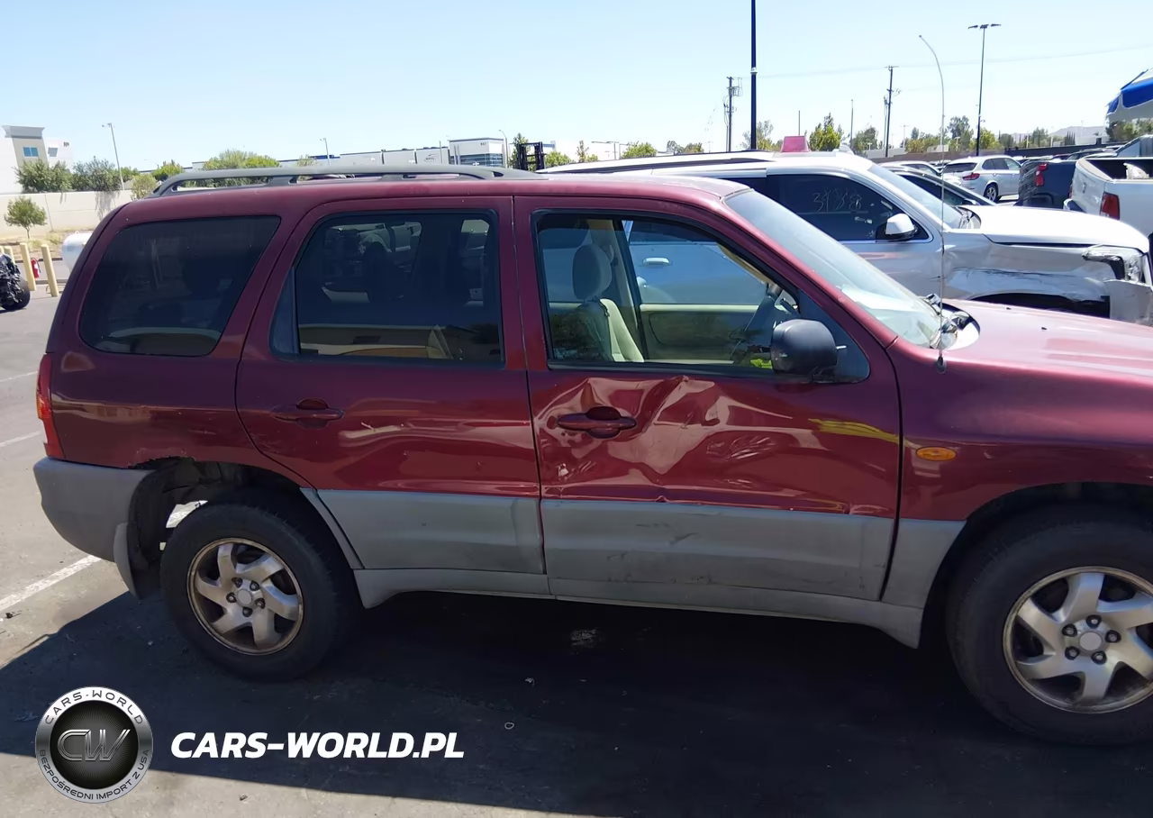 2003 Mazda Tribute Dx V6 VIN:4F2YZ02133KM42780 - 6