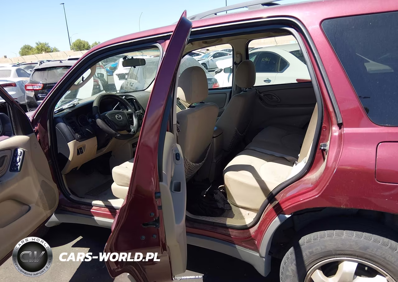 2003 Mazda Tribute Dx V6 VIN:4F2YZ02133KM42780 - 8