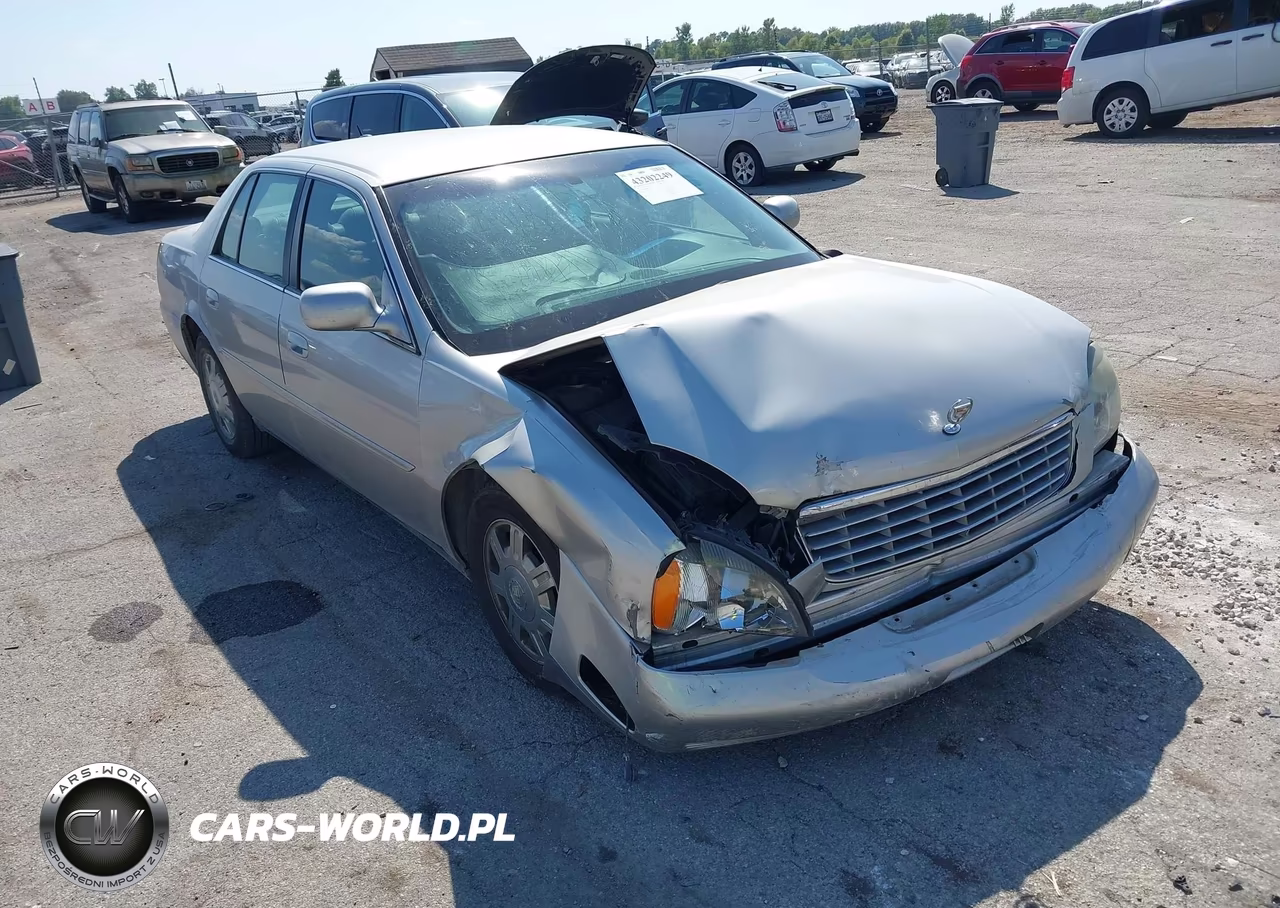 2005 Cadillac Deville Livery