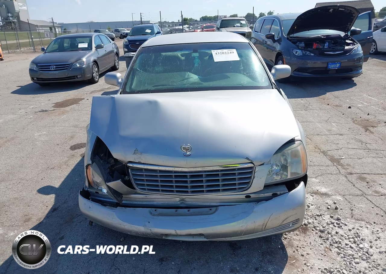 2005 Cadillac Deville Livery VIN:1G6KD54YX5U258345 - 12