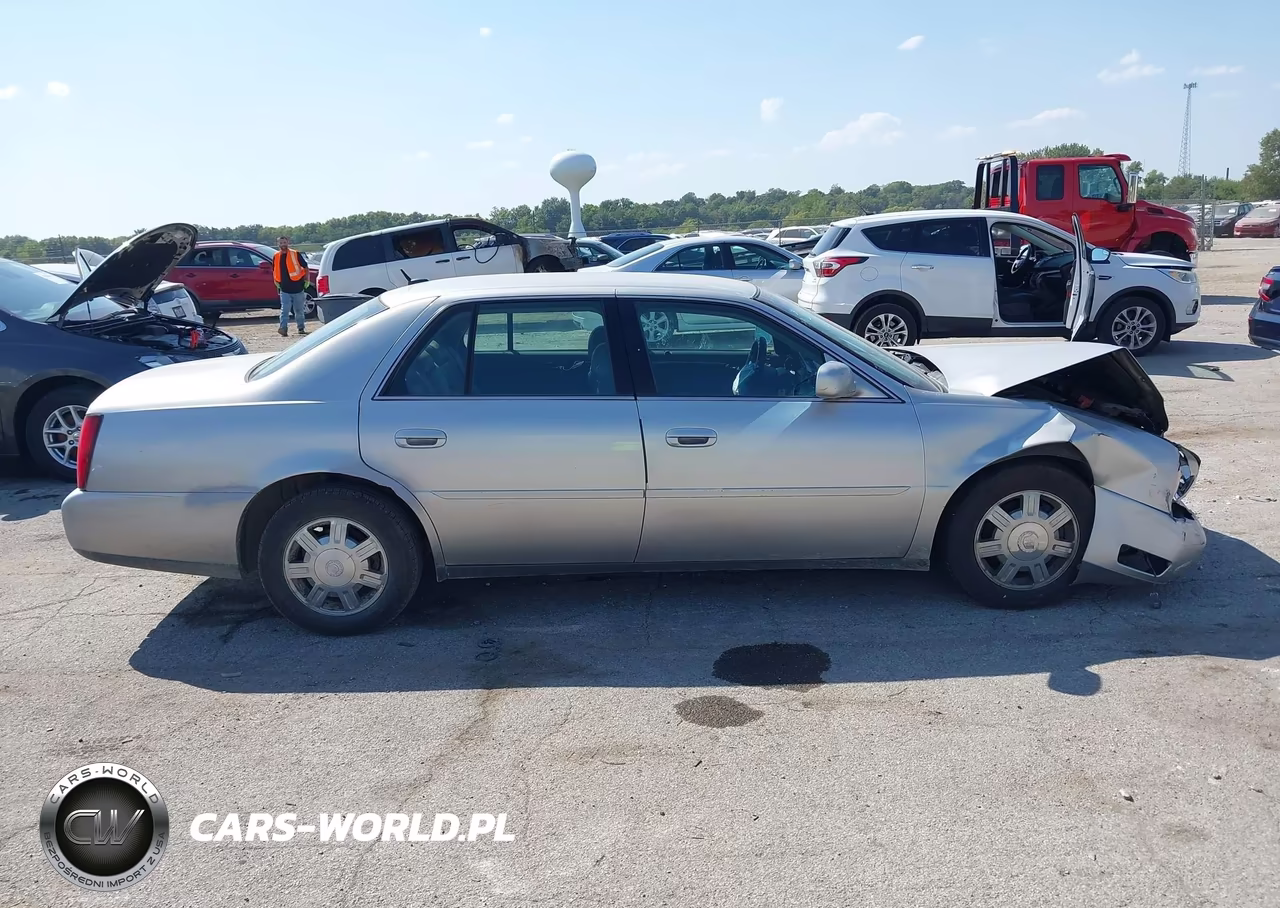 2005 Cadillac Deville Livery VIN:1G6KD54YX5U258345 - 13