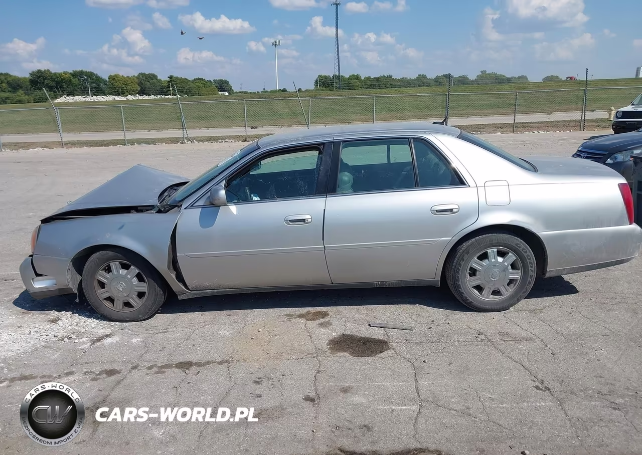 2005 Cadillac Deville Livery VIN:1G6KD54YX5U258345 - 14