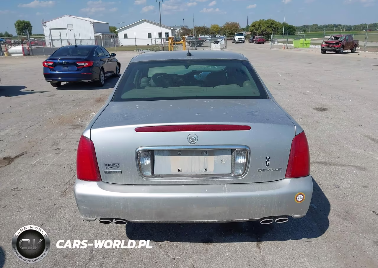 2005 Cadillac Deville Livery VIN:1G6KD54YX5U258345 - 16
