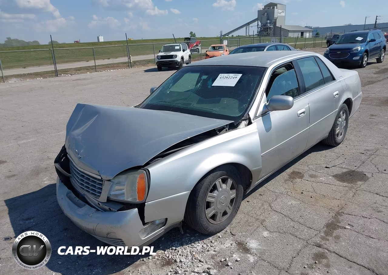 2005 Cadillac Deville Livery VIN:1G6KD54YX5U258345 - 2