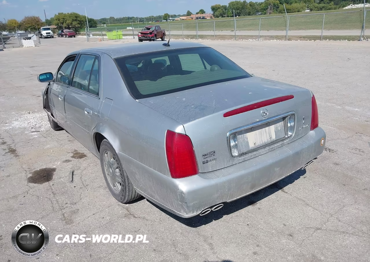 2005 Cadillac Deville Livery VIN:1G6KD54YX5U258345 - 3