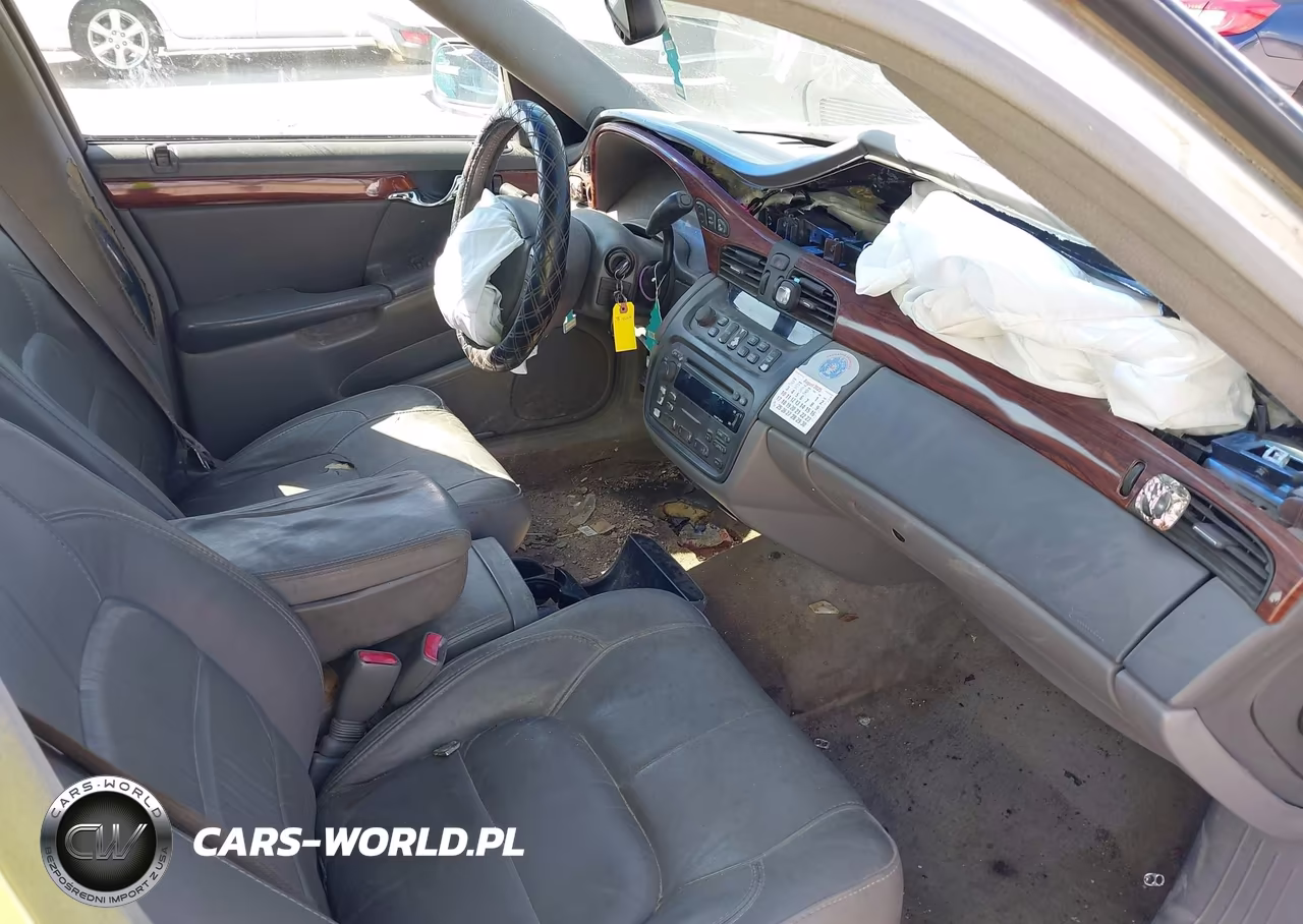 2005 Cadillac Deville Livery VIN:1G6KD54YX5U258345 - 5