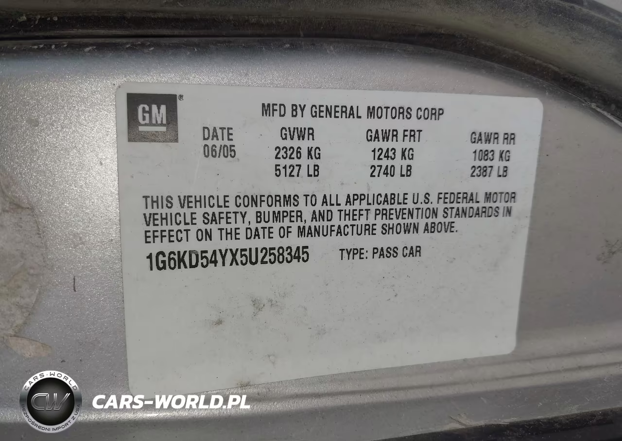 2005 Cadillac Deville Livery VIN:1G6KD54YX5U258345 - 9