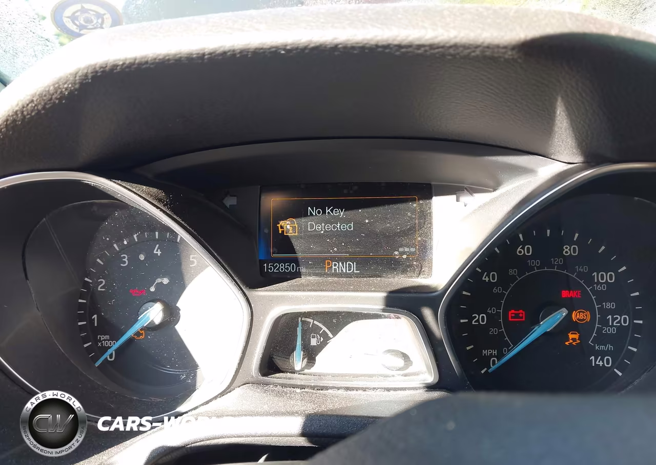 2015 Ford Focus Se VIN:1FADP3F23FL242494 - 7