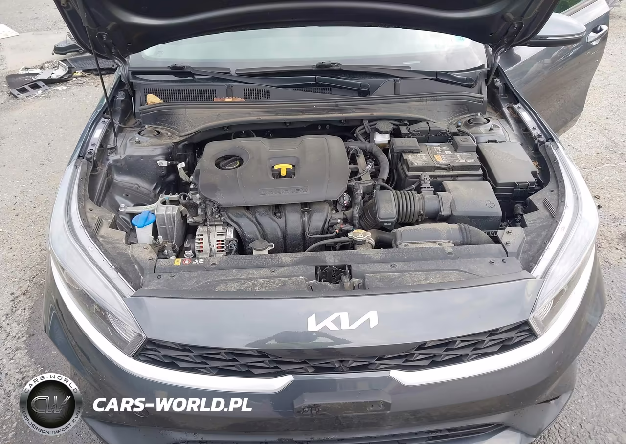 2023 Kia Forte Lxs VIN:3KPF24AD7PE688545 - 10