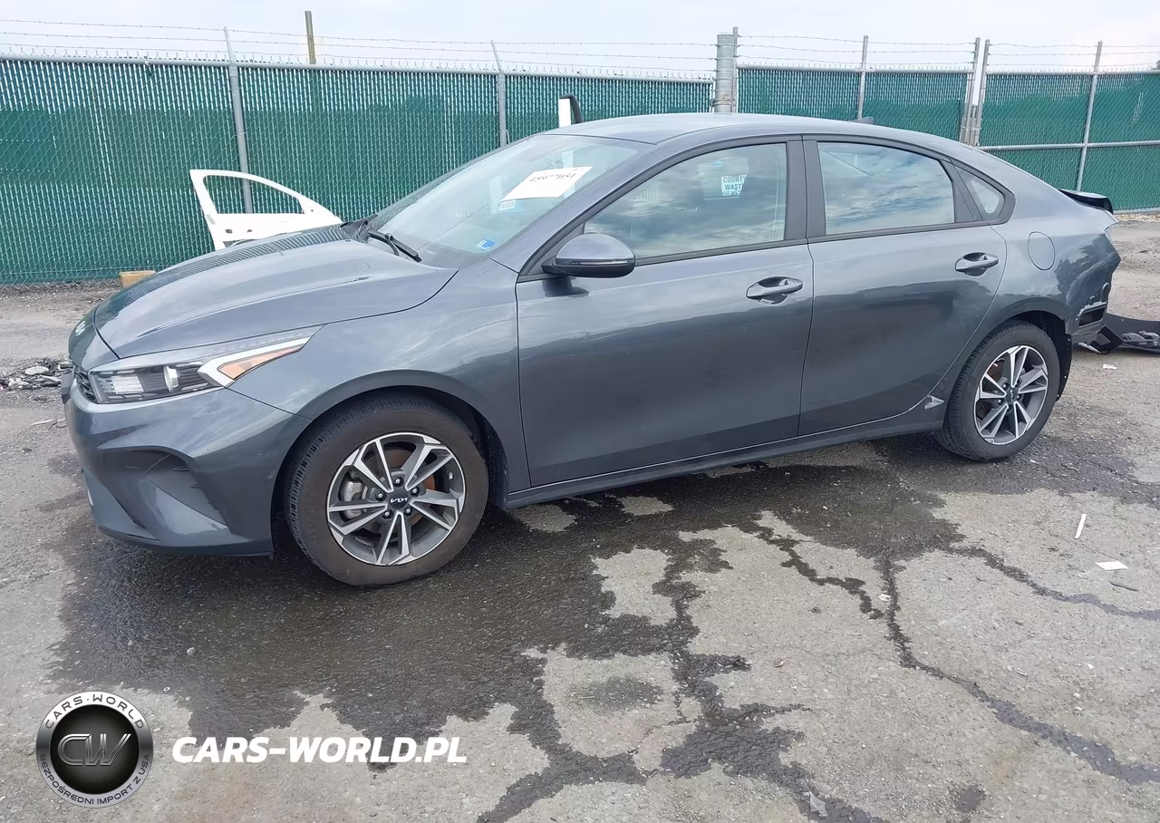 2023 Kia Forte Lxs VIN:3KPF24AD7PE688545 - 2