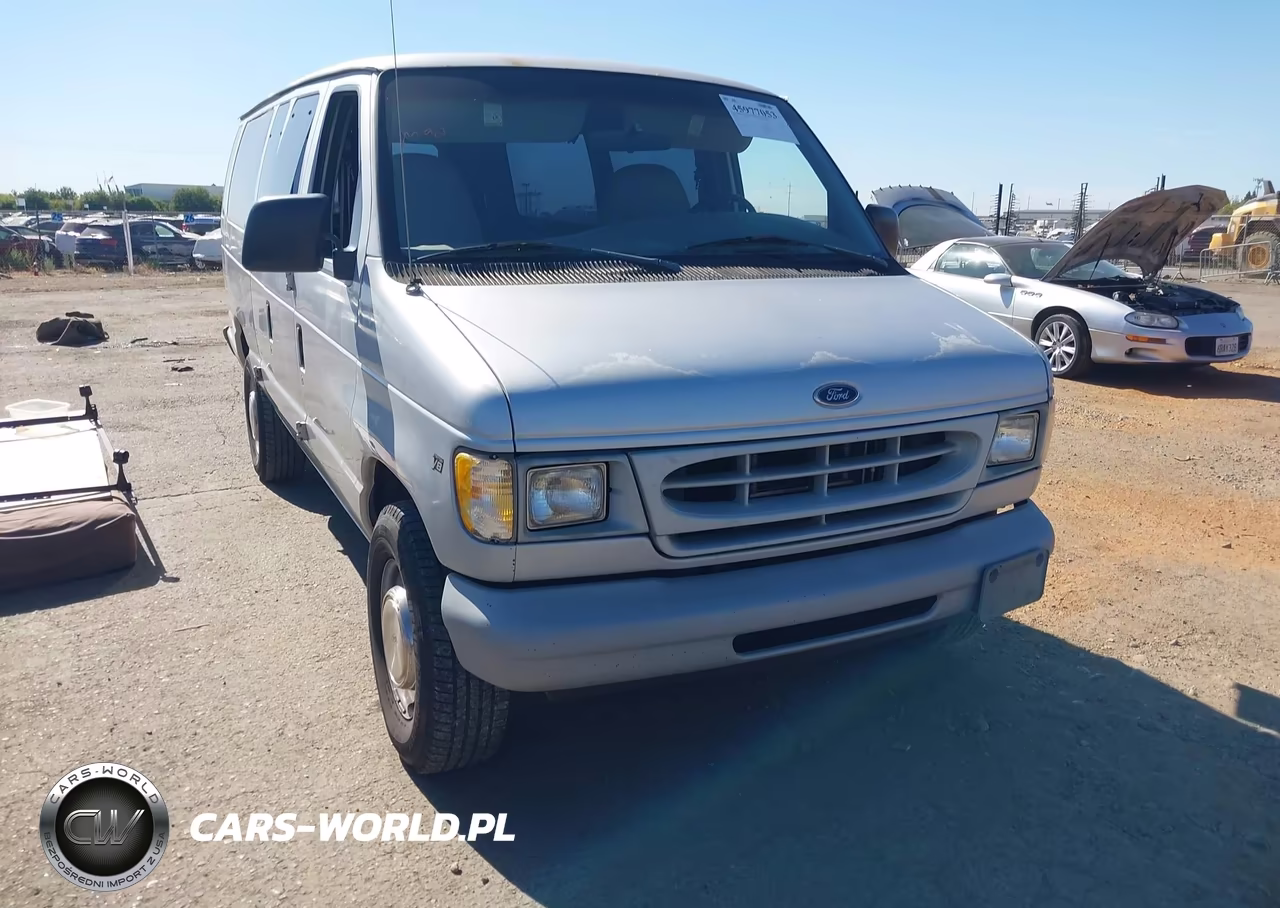 1998 Ford Econoline E350 Super Duty