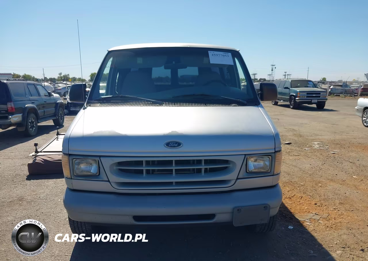 1998 Ford Econoline E350 Super Duty VIN:1FBSS31L7WHC07111 - 12