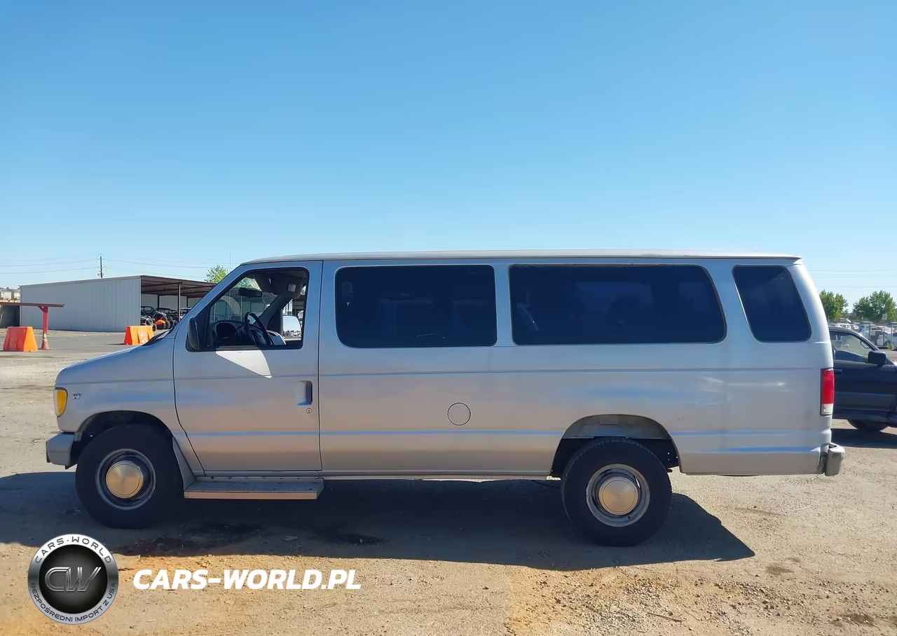 1998 Ford Econoline E350 Super Duty VIN:1FBSS31L7WHC07111 - 14